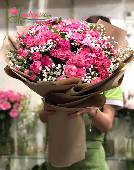 Cách chọn hoa tươi tại tiệm hoa gần nhất